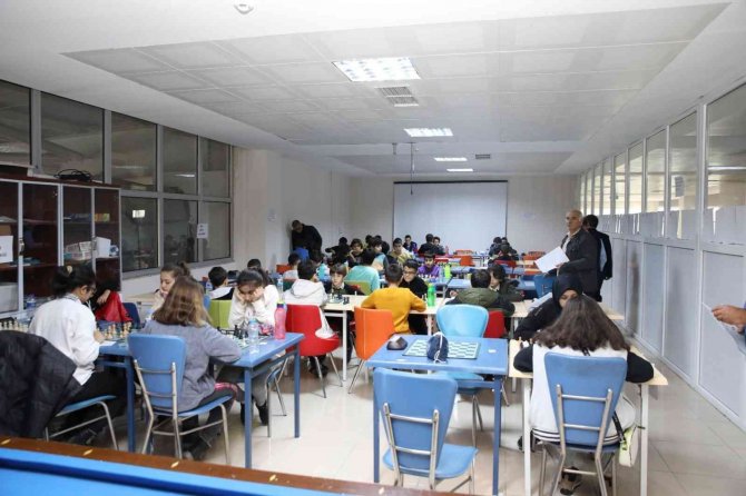 Satranç Turnuvası Sona Erdi