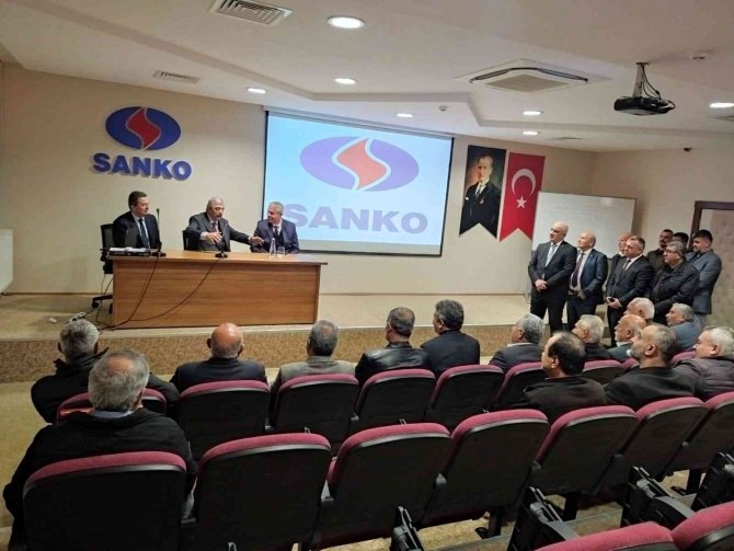 Muhtarlardan, Konukoğlu’na Teşekkür