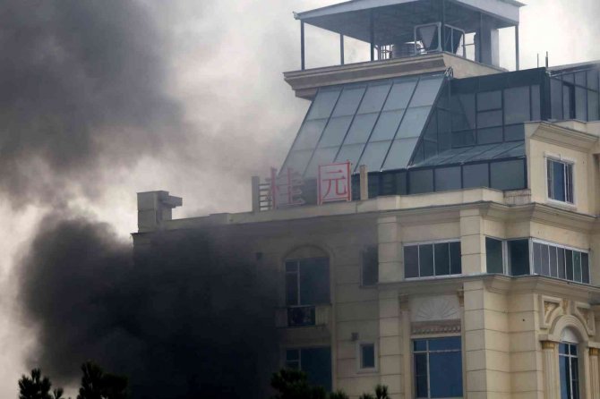 Afganistan’daki Otel Saldırısında Bilanço Netleşiyor: 3 Ölü, 18 Yaralı