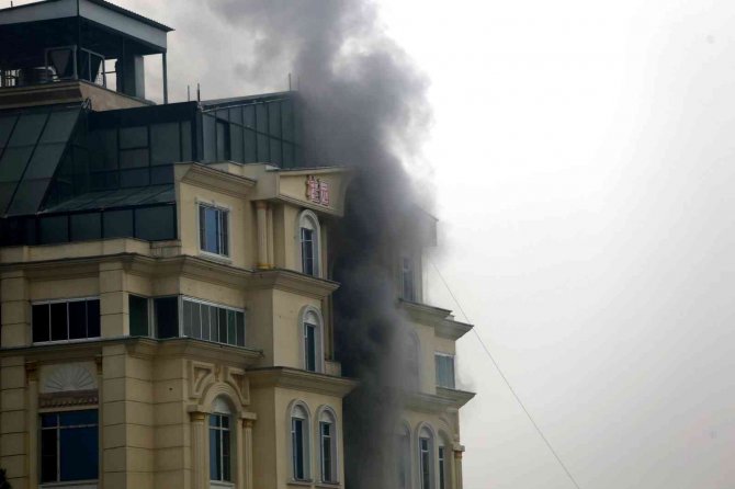 Afganistan’daki Otel Saldırısında Bilanço Netleşiyor: 3 Ölü, 18 Yaralı
