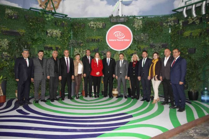 Ato Başkanı Baran: "Eskiden ’Memur Kenti’ Olarak Bilinen Ankara, Bugün Ticaret Ve Sanayi Şehri Haline Dönüştü"