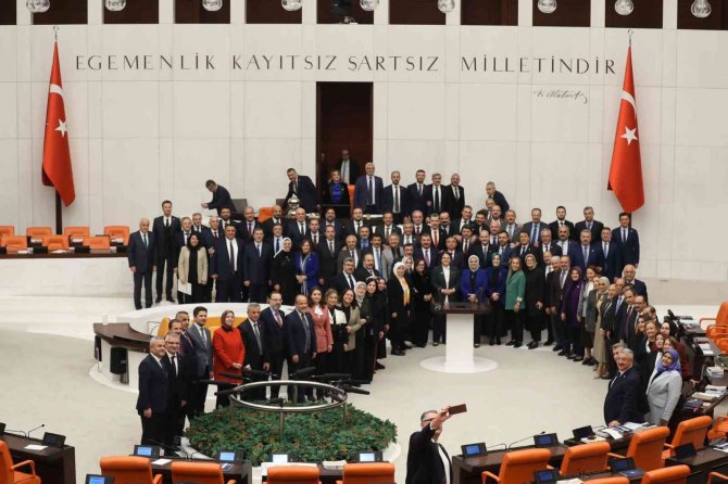 Aydemir Tbmm Genel Kurulu’na Seslendi