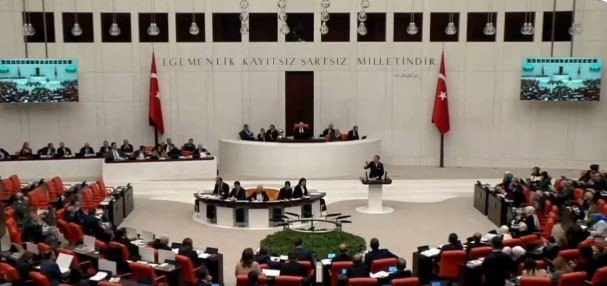 Aydemir Tbmm Genel Kurulu’na Seslendi