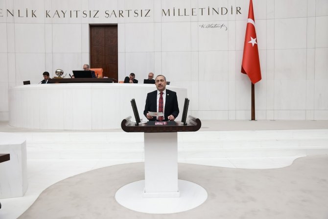 Arvas: “2023 Bütçesi Üretime Ve Kalkınmaya Önemli Dayanak Oluşturacak”