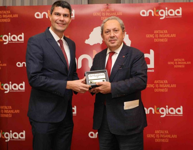 Antgi̇ad Başkanı Sert: "Toplumsal Sorunlara Çözüm Üretiyoruz"