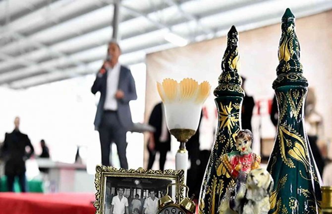 Antikalar, Antalyalılarla Buluştu