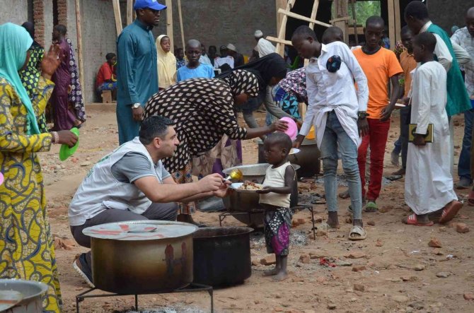 Türk Yardım Derneğinden Afrika’ya İnsani Yardım Desteği