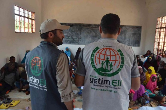 Türk Yardım Derneğinden Afrika’ya İnsani Yardım Desteği
