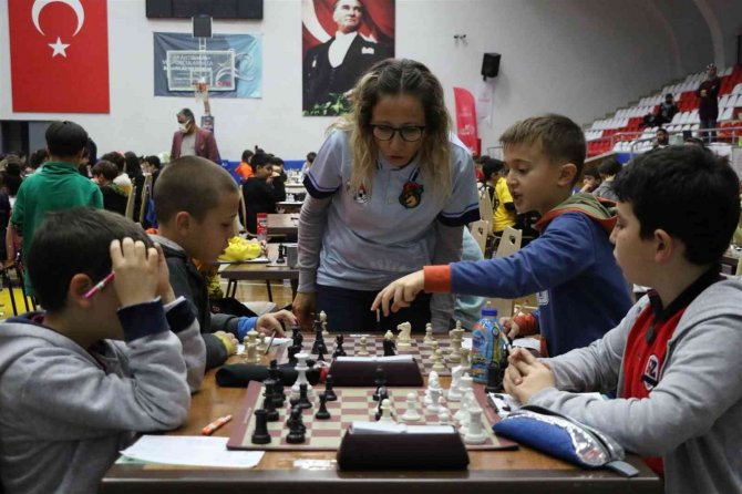 Aydın Satranç İ̇l Birinciliği Turnuvası Sona Erdi