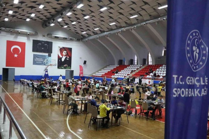 Aydın Satranç İ̇l Birinciliği Turnuvası Sona Erdi