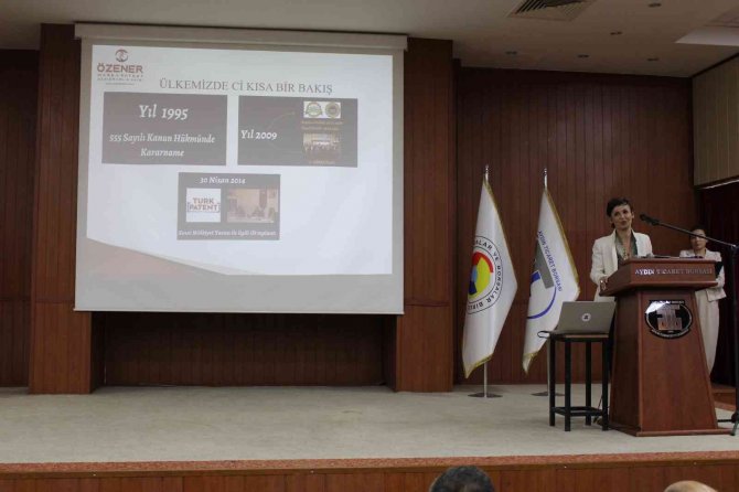 Aydın’da Coğrafi İşaretin Önemi Konuşuldu