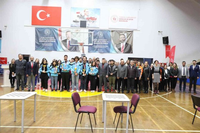 Aydın Sgb Yurtları Satranç İl Birincileri Belli Oldu