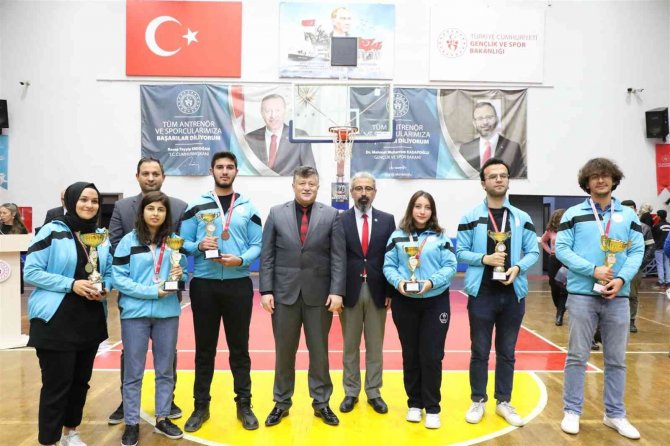 Aydın Sgb Yurtları Satranç İl Birincileri Belli Oldu