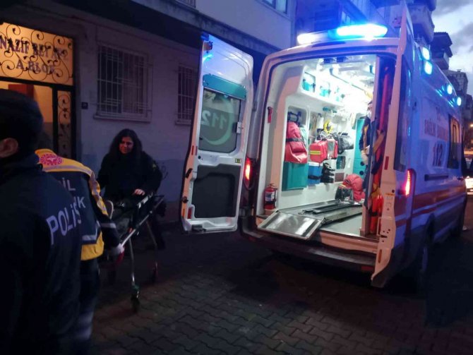 Park Yeri Kavgası Yaptığı Kadının Ayağını Arabayla Ezip, Kaçtı