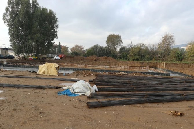 Sultanhisar’da 300 Kişilik Spor Salonunun Temeli Atıldı