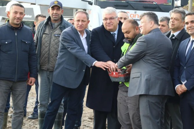 Sultanhisar’da 300 Kişilik Spor Salonunun Temeli Atıldı