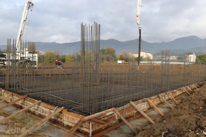 Sultanhisar’da 300 Kişilik Spor Salonunun Temeli Atıldı