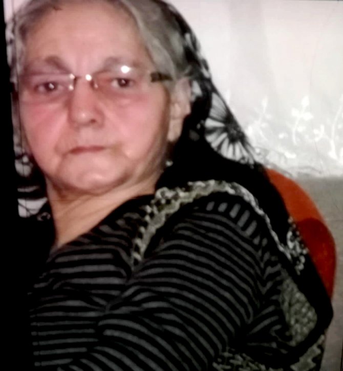 Kaybolan Yaşlı Kadın Aranıyor
