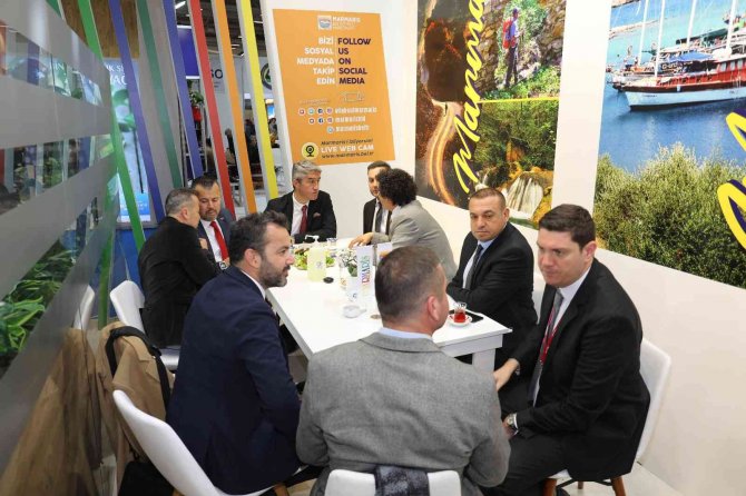 Başkan Oktay: “Fuar Çok Verimli Geçti”