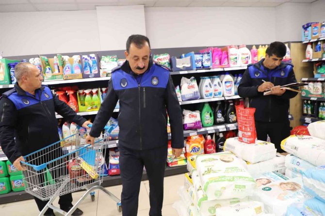 Başkan Turanlı: “Marketlerdeki Denetimlerimiz Aralıksız Devam Ediyor”
