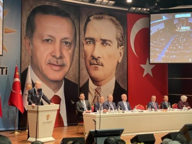 Başkan Yıldırım, Genişletilmiş İ̇l Başkanları Toplantısını Değerlendirdi