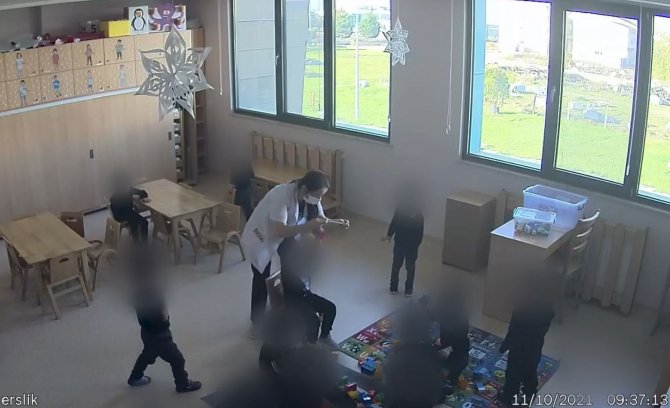 Kreşte Çocuklara Yapılan Kabus İşkenceler Bir Yıl Önce Tespit Edildi