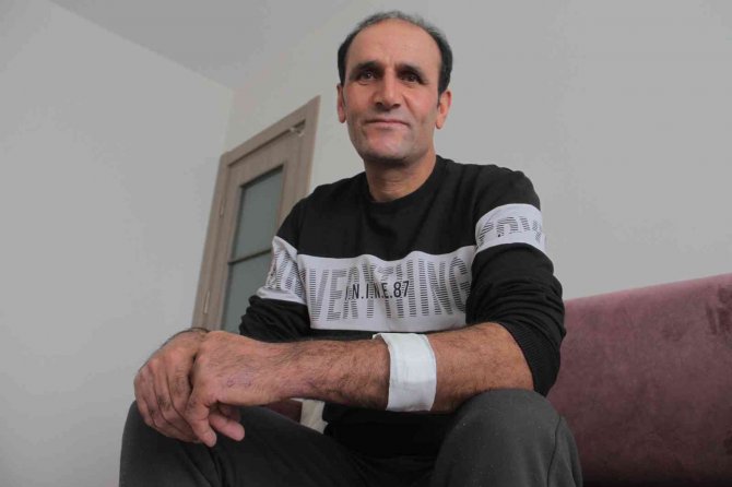 Aldığı Etten ’Şarbon’ Bulaştıktan Sonra Ölümden Döndü, Evine Et Sokmuyor