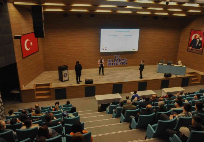 Belediye Personeline Diksiyon Eğitimi