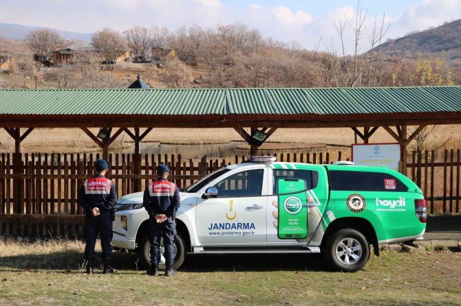 Bingöl’de Haydi̇ Görev Başında