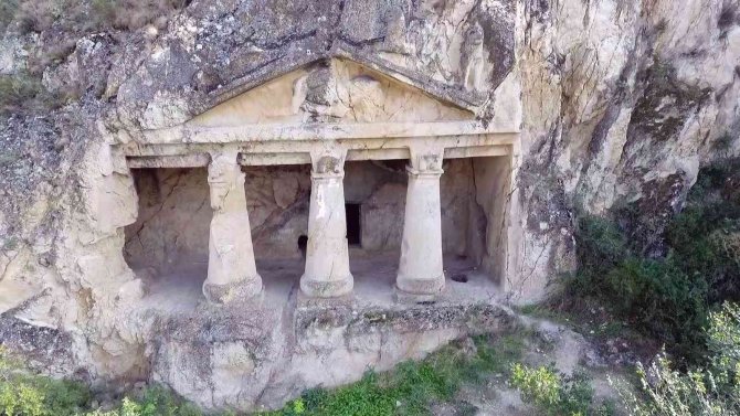 Boyabat Bazalt Kayalıkları Turizme Kazandırılacak