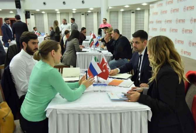 Tataristan Ve Bursa İşbirliği Güçleniyor