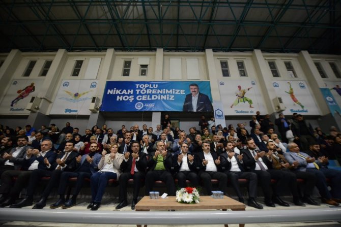Yıldırım’da Roman Çiftlere Toplu Nikah Töreni