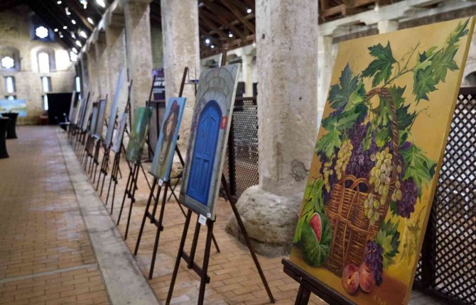 "Yıl Sonu Emeğin Değeri” Sergisi Büyükçekmece Kervansaray’da Açıldı