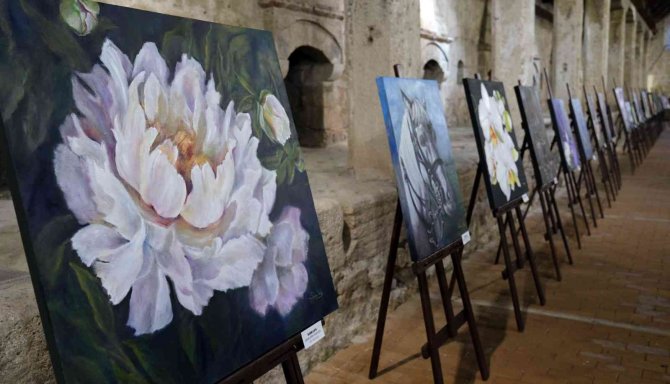 "Yıl Sonu Emeğin Değeri” Sergisi Büyükçekmece Kervansaray’da Açıldı