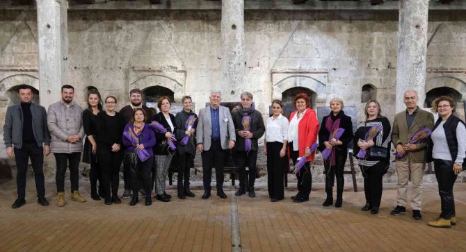 "Yıl Sonu Emeğin Değeri” Sergisi Büyükçekmece Kervansaray’da Açıldı