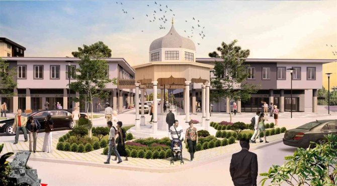 Tarihi Şadırvanda Çalışmalar Tam Gaz