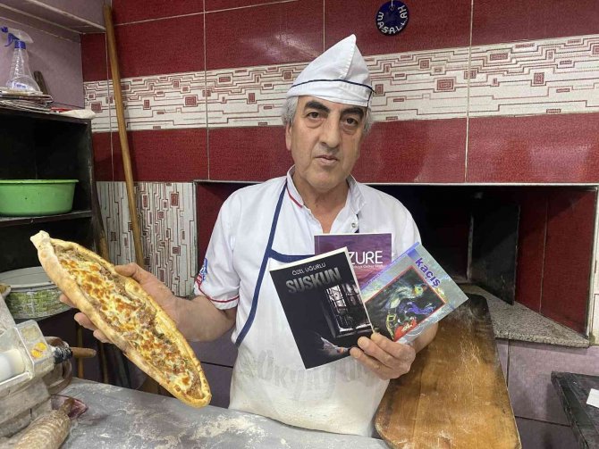 32 Yıllık Pide Ve Lahmacun Ustasının 6’ncı Romanı Yayımlandı