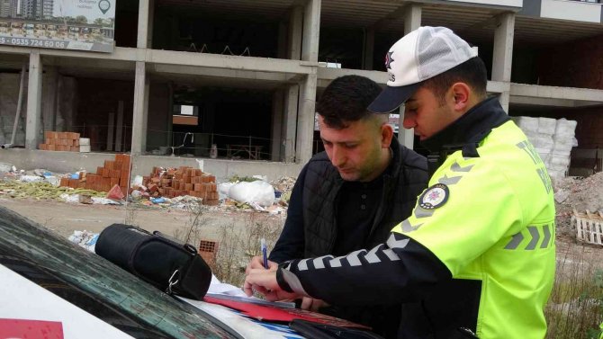 Emniyetten Kış Lastiği Denetimi Ve ‘Kades’ Bilgilendirmesi
