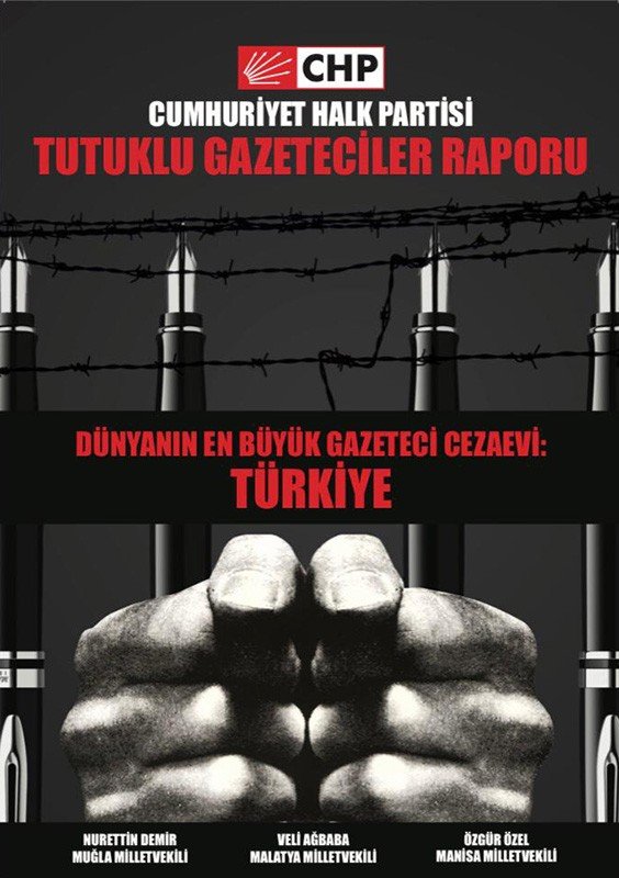 Chp’nin ’Tutuklu Gazeteciler’ Raporunda Yer Alan İsim, Bu Kez “Örgüte Finans Desteği Sağlamaktan” Yakalandı