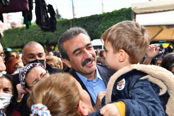 Başkan Çetin: "Bu Sıkıntılı Günleri Hep Birlikte Aşacağız"