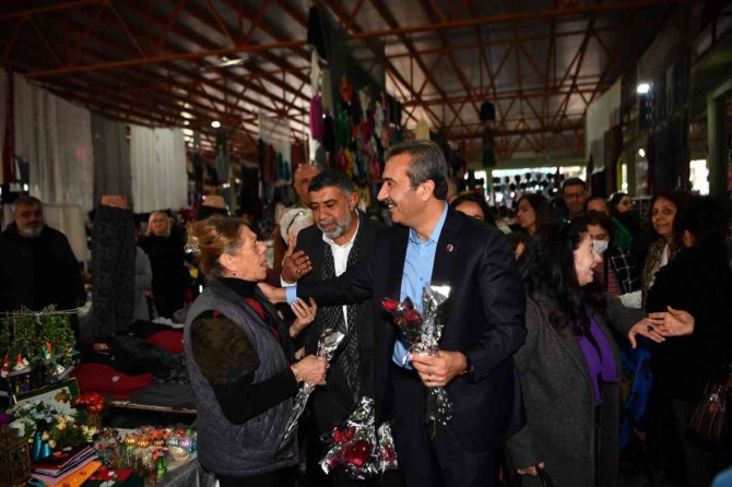 Başkan Çetin: "Bu Sıkıntılı Günleri Hep Birlikte Aşacağız"