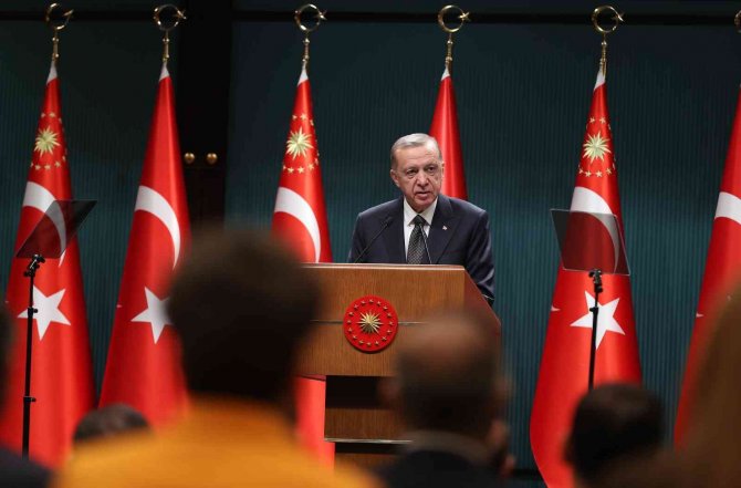 Cumhurbaşkanı Erdoğan: “Açıkça Söylüyorum Herkes Hesabını 2023’te Yüzde 20’ler Seviyesinde Enflasyona Göre Yapsın”