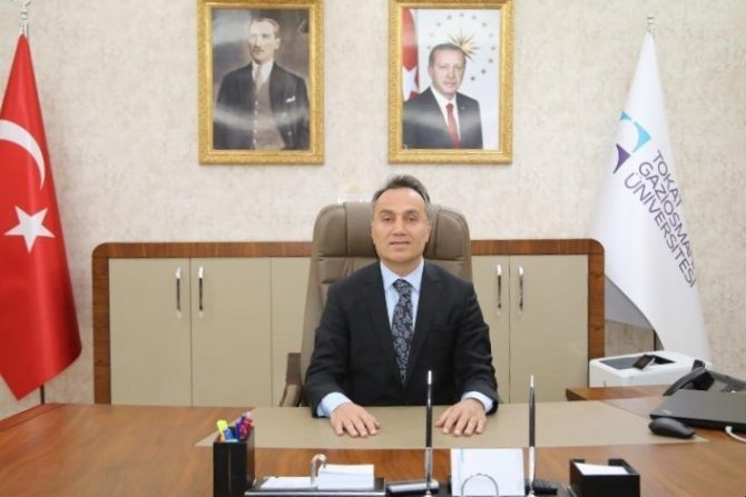 Rektör Yılmaz, Görevine Başladı