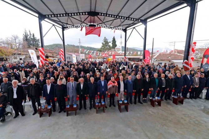 Honaz Belediyesi, Yokuşbaşı Sakinlerinin Sosyal Tesis Sorununu Çözdü