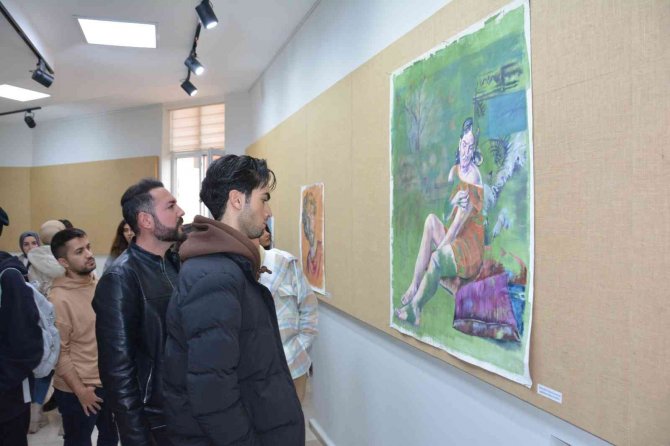 Dü’de ‘Beden Ve Sınırlar’ Adlı Kişisel Resim Sergisi