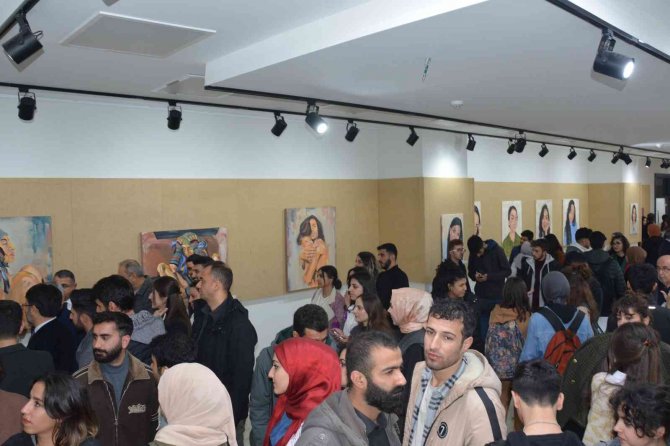 Dü’de ‘Beden Ve Sınırlar’ Adlı Kişisel Resim Sergisi