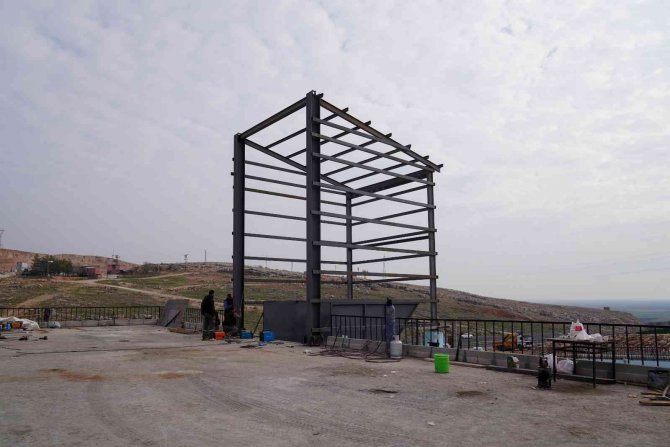 Ergani Katı Atık Aktarma İstasyonunda Sona Yaklaşıldı