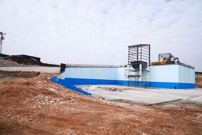 Ergani Katı Atık Aktarma İstasyonunda Sona Yaklaşıldı