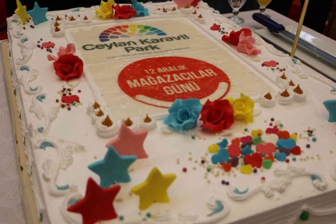 Ceylan Karavil Park Avm’de, 12 Aralık Mağazacılar Günü Etkinliği