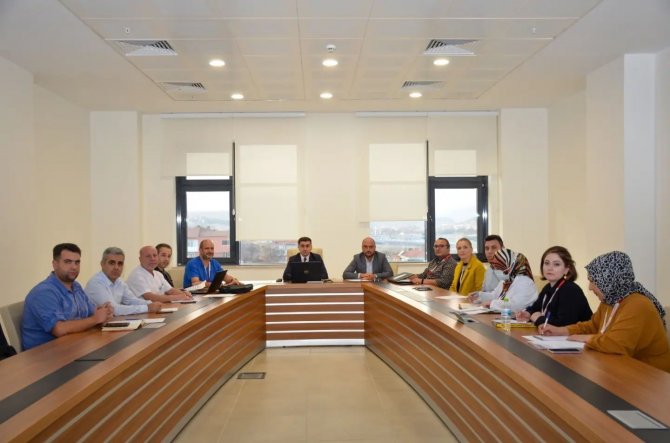 Bozüyük Devlet Hastanesi’nde İncelemede Bulundu